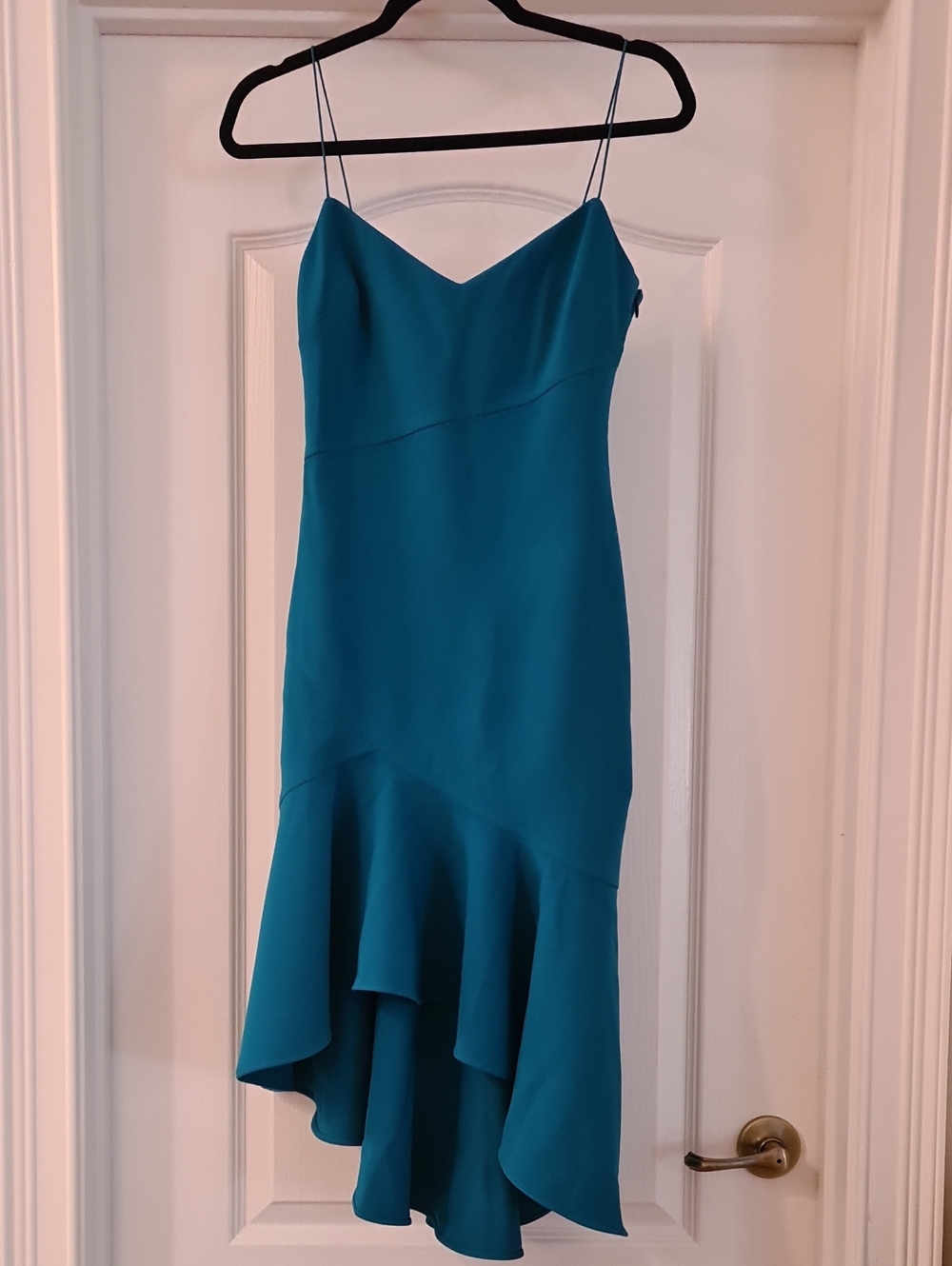 Revolve Likely Ophelia Spaghetti-Strap High-Low Dress